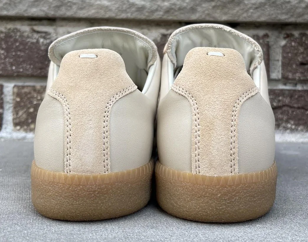 MAISON MARGIELA フリツテハトトラウサ S29KA0384S44579 900 Women's Maison Margiela Replica Tan DS — RootsBK